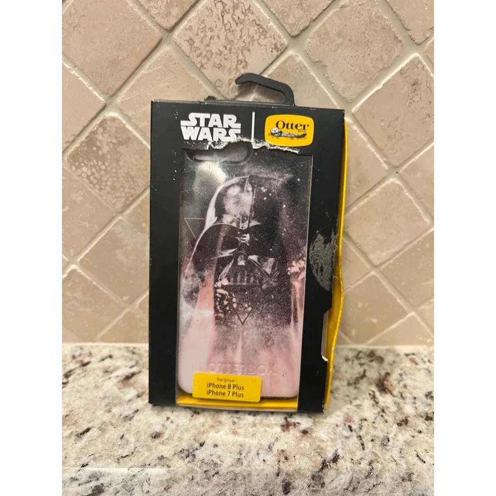 OtterBox Star Wars Darth Vader iPhone 7 Plus 8 Plus Case Symmetry Series Black